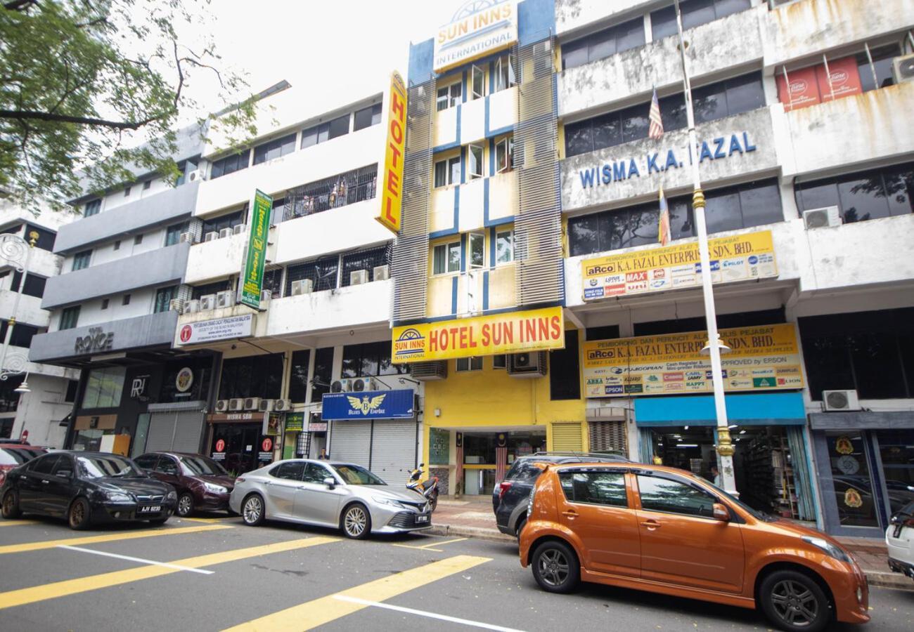 Sun Inns Hotel Sentral, Brickfields Kuala Lumpur Kültér fotó
