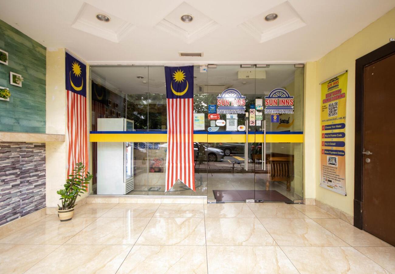Sun Inns Hotel Sentral, Brickfields Kuala Lumpur Kültér fotó